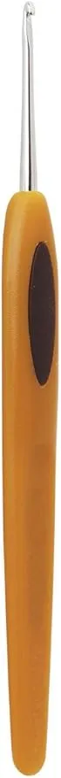 Clover 1024 Soft Touch Steel Crochet Hooks, No. 8/0.90mm