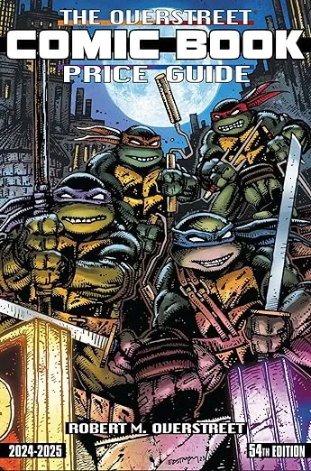 Overstreet Comic Book Price Guide Volume 54 (OVERSTREET COMIC BOOK PG SC)