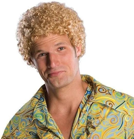 Rubie's Costume Co Tight Fro Wig