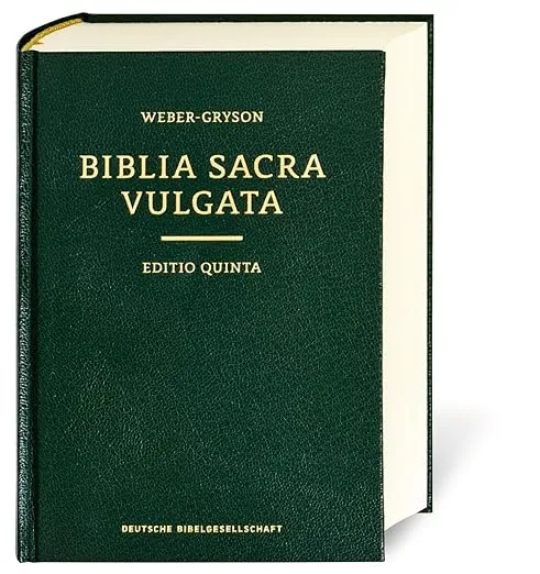 Biblia Sacra Vulgata (Editio quinta) (Latin Edition)