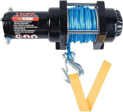 Tusk Winch with Synthetic Rope 3500 lb.