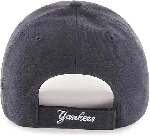 47 York Yankees MVP Cap B-MVP17WBV-NYB, Unisex, Navy
