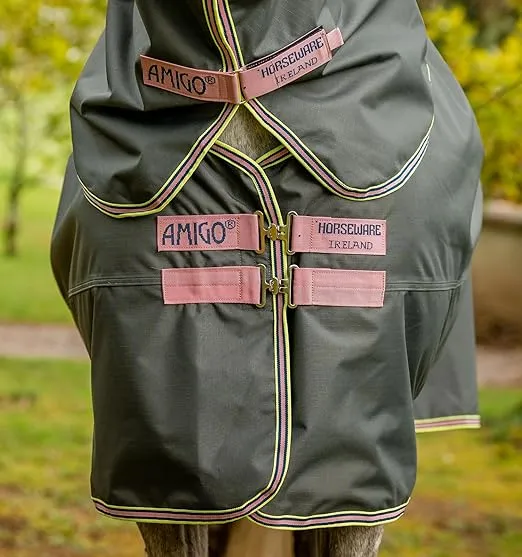 Horseware® Amigo® Hero Ripstop Plus Turnout Horse Blanket (0g Light)