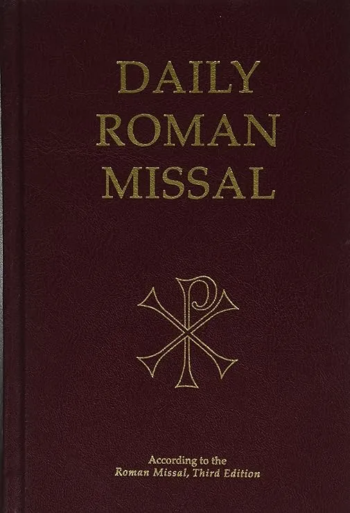 Daily Roman Missal, 7th Edition, Burgundy Hardcover