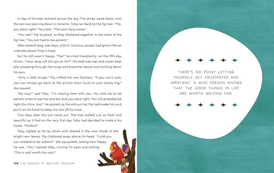The Buddha at Bedtime Treasury: Stories of Wisdom, Compassion and Mindfulness to Read with Your Child