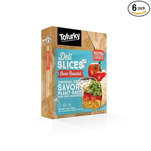 Tofurky - Oven Roasted Deli, 5.5 Ounce -- 6 per case.