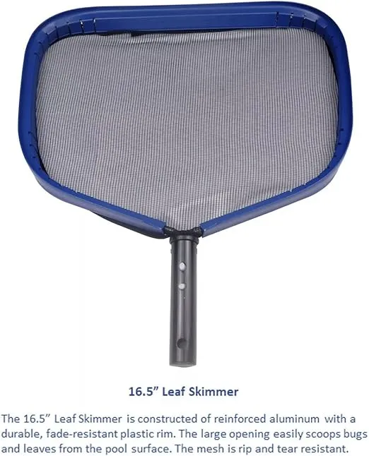 8-Piece Pool Cleaning Kit - Essential All-Season Tools