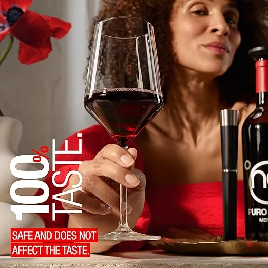 Original zzysh® Wine Pure Argon Cartridges | Preserve Flavors, Taste & Quality for 8+ Weeks | For zzysh® Wine Preservation System | Gas Capsules for Red Wines, White Wines, Rosé Wines & More