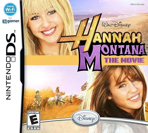 Walt Disney Pictures Presents Hannah Montana The Movie - Nintendo DS