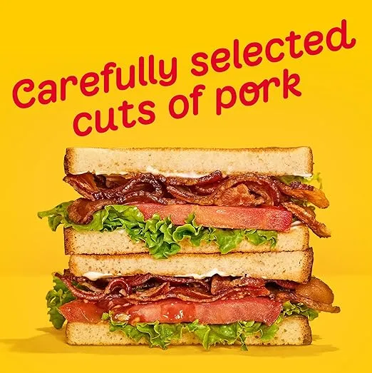 Oscar Mayer Original Fully Cooked Bacon Slices Mega Pack, 6.3 oz. Box, 23-25 Slices