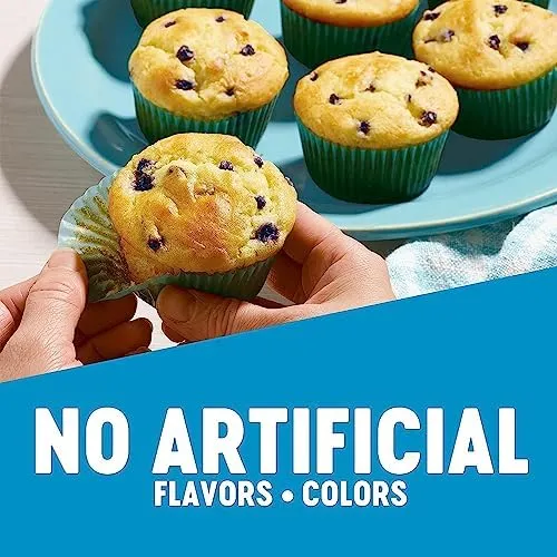 Krusteaz Gluten Free Mix Variety Pack: Blueberry Muffin, Cinnamon Crumb Cake, Double Chocolate Brownie and Pancake Mix (Bundle of 4)