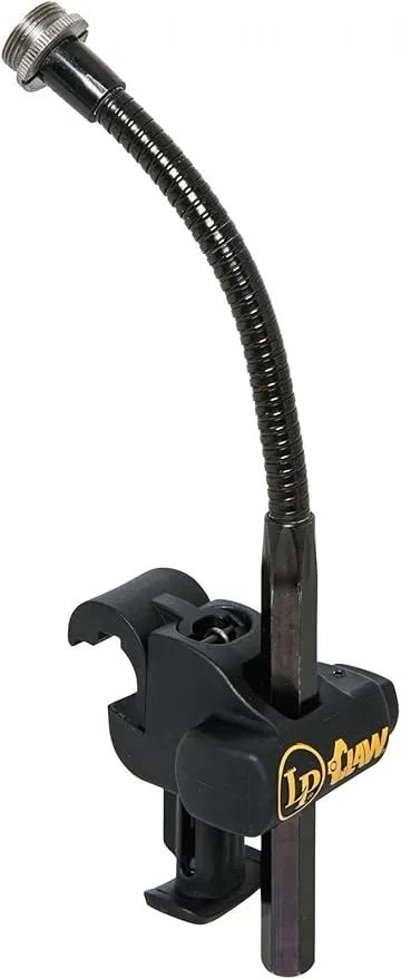 Latin Percussion Microphone Mount (LP591A) ,Black