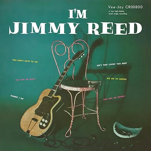 I'm Jimmy Reed Bluesville Acoustic Sounds Series