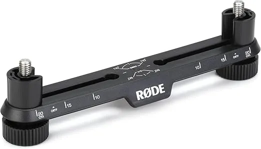 Rode SB20 Stereo Array Spacing Bar Microphone Mount