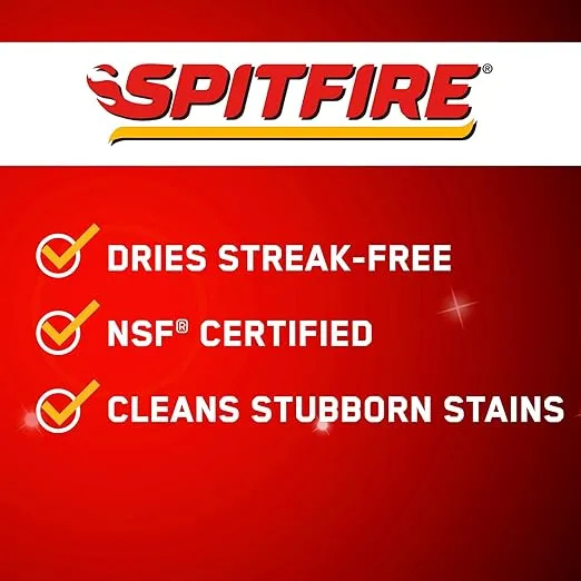 Spitfire CBD540045 Professional All Purpose Power Cleaner, Heavy Duty Degreaser Removes Resin, Paint, Oil, Ink, Gum, Pine Scent, Ready-to-Use Refill, 1-Gallon