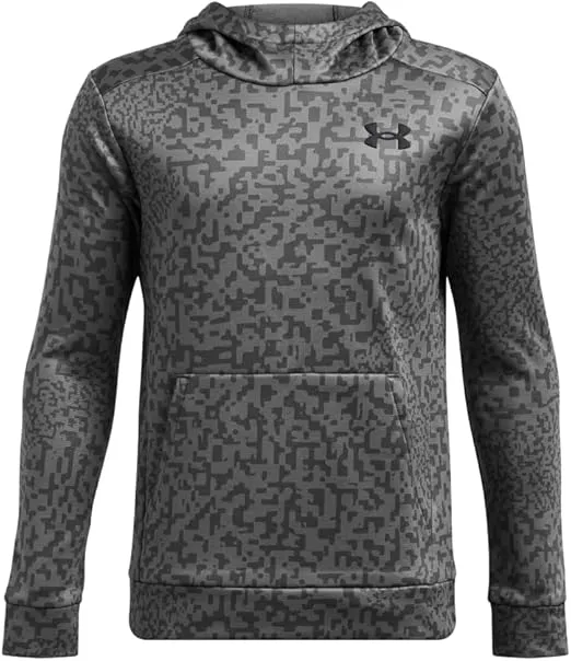 Under Armour Boys Fleece Printed Hoodie