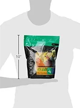 Roudybush Daily Maintenance Bird Food, Crumbles, 44-Ounce, 2.75 lb (244CRDM)