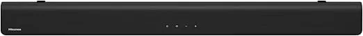 Hisense HS205G 2.0Ch Sound Bar, 120W, DTS Virtual: X, Dolby Audio, HDMI/ARC/Optical/USB, Bluetooth, Roku TV Ready, Black (HS205G, 2024 Model)