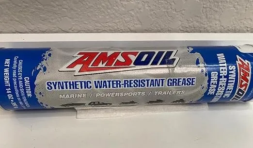 Amsoil Synthetic Water-Resistant Grease (1 Tube)