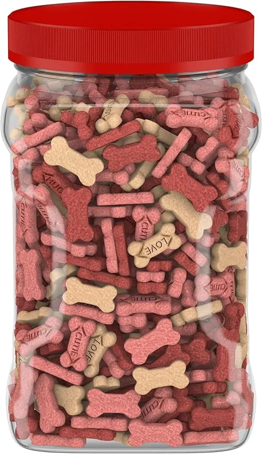 Milk-Bone Limited Edition Valentine's Sweetheart Snacks Mini’s Dog Treats, 25 Ounce (Pack of 1)