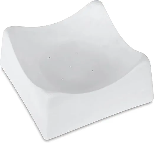 Large Square Slumping Mold with Rounded Sides