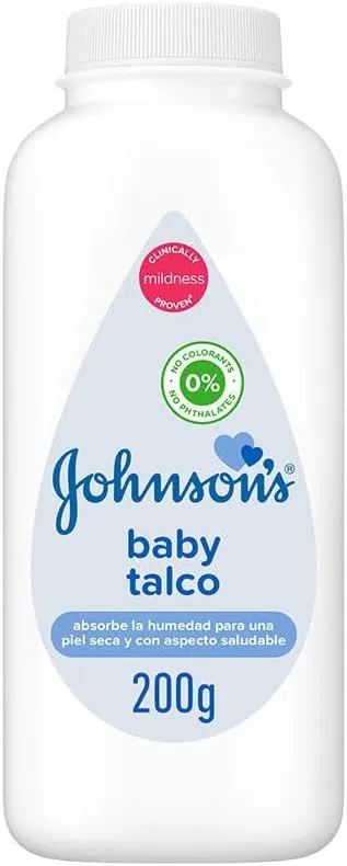 JOHNSONS Talco 200GR