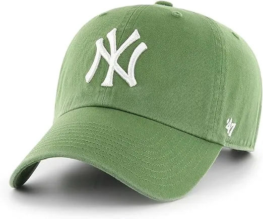 '47 Brand MLB NY Yankees Clean up Cap - Fatigue Green