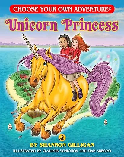 Unicorn Princess (Choose Your Own Adventure - Dragonlark)