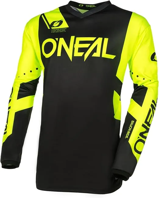 O'Neal Element V.24 Jersey Men's Racewear Black/Neon XL