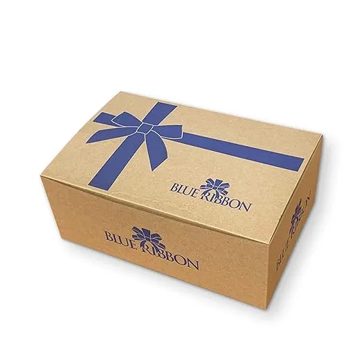 Blue Ribbon Healthy Snacks Care Package (30 Count) Discover a Whole New World of Healthy Snack Variety College Students Women Men Gift Basket