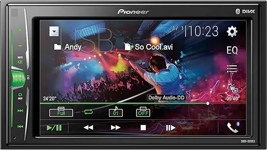 Pioneer DMH-220EX 6.2" Touchscreen Digital Multimedia Receiver