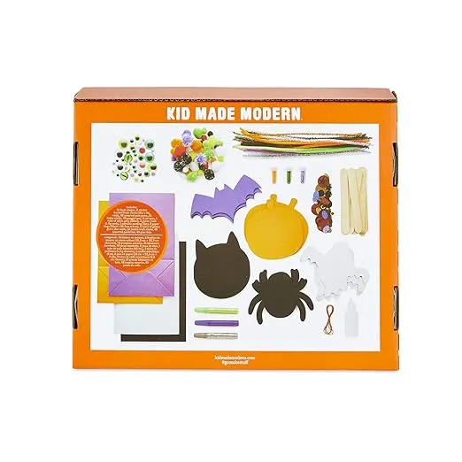 Kid Made Modern, Halloween Craft Kit