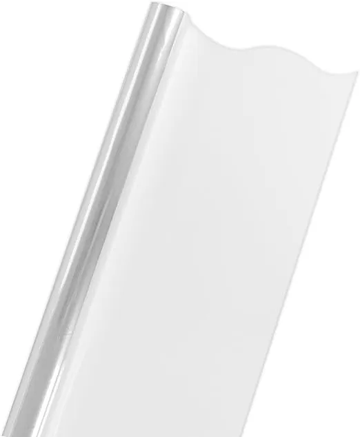 Hampshire Paper Krystalphane Clear Cellophane 40 Inches Wide by 100 Feet Roll