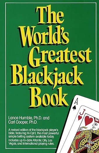 The World's Greatest Blackjack Book