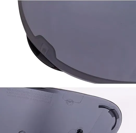 Helmet Visor Shield For SEDICI Strada II and For Strada 3 Motorcycle Helmets visor For FT2 VECTOR Helmets (Black)