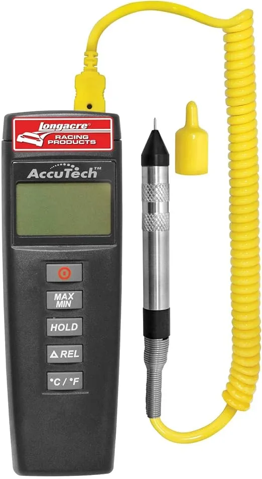 Longacre 52-50640 AccuTech Deluxe Digital Pyrometer