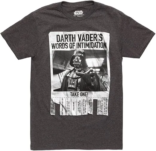 STAR WARS Men's Words of Intimidation T-Shirt
