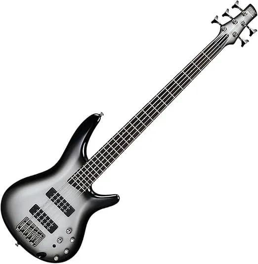 Ibanez SR305E - Metallic Silver Sunburst