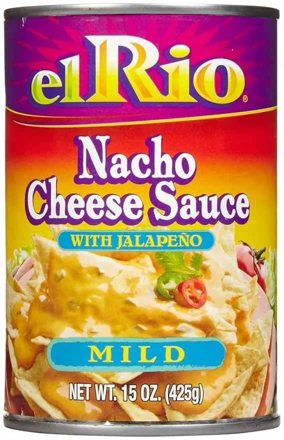 El Rio Mild Nacho Cheese Sauce - 15 Ounces