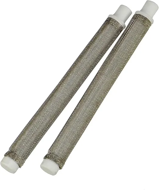 Bedford Precision 55-892 Gun Filters, 2-Pack, White, 50 Mesh - Replacement for Titan/Wagner/Speeflo 0156733 89958