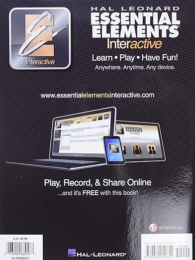 Essential Elements for Strings - Book 2 with EEi: Violin (Book/Media Online)