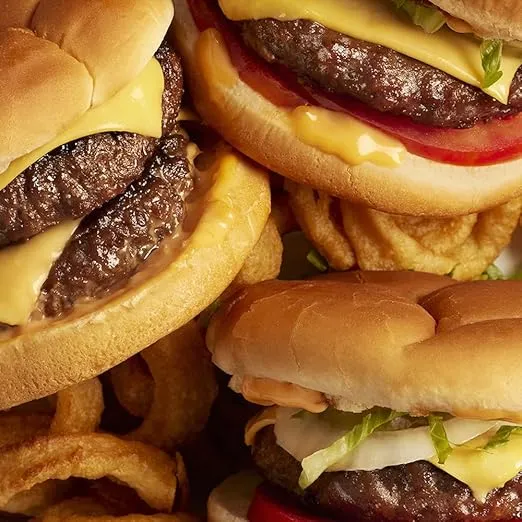 Beyond Burger® from Beyond Meat®, Plant-Based Meat, Frozen, 40 - 4oz. Patties per Box (Total 10 lbs.)
