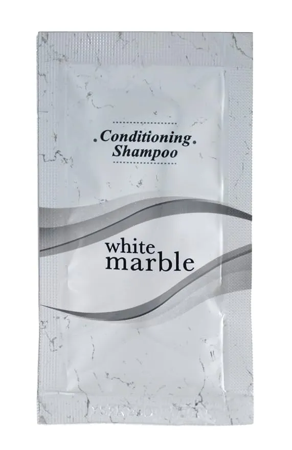 Breck Conditioning Shampoo 0.25oz Packet Travel Size Hotel/Motel 500 Count