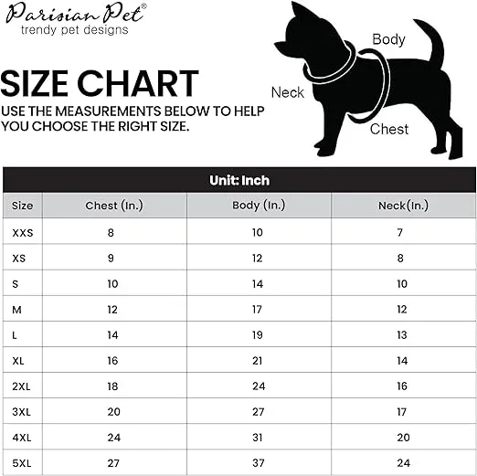 Parisian Pet Dog Tshirt - Embroidered “ Santa’s Little Helper “ Dog Shirt - Lightweight Cotton Dog Christmas Outfit - Sleeveless Christmas Dog Clothes - Dog Shirts for Small Dogs - S