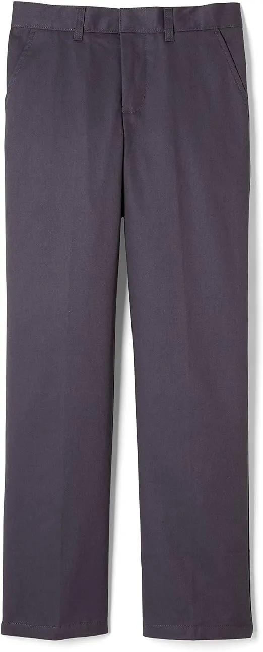 French Toast Boys Adjustable Waist Relaxed Fit Pant (Standard & Husky)