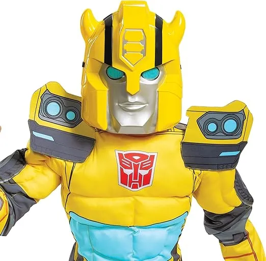 Transformers Rise of the Beasts Boy's Bumblebee Costume
