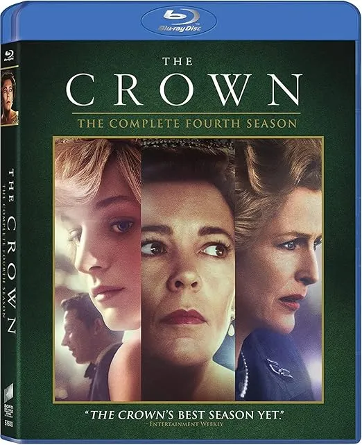 The Crown: Season 4 [Blu-ray]