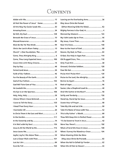 World's Greatest Hymns and spirituals Piano and voice with guitar chords