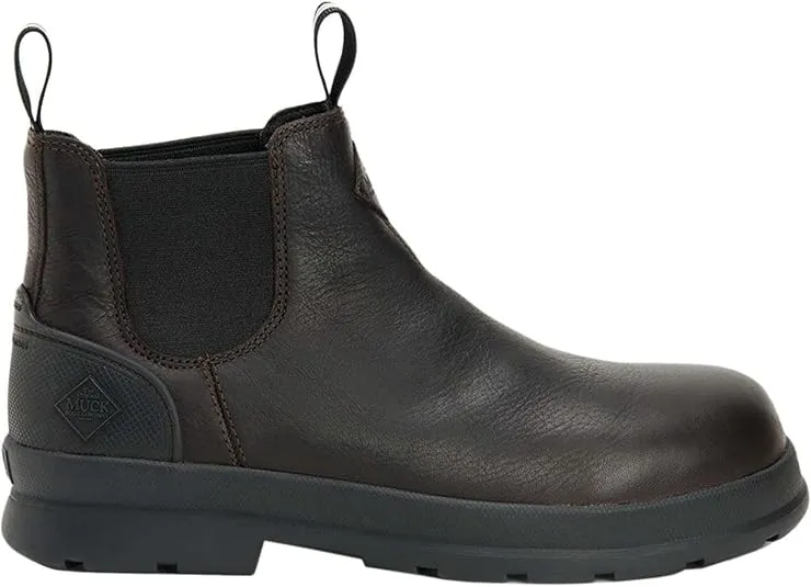 Men's Chore Farm Leather Comp Toe Chelsea Boot