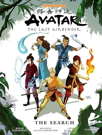 Avatar: The Last Airbender, The Search